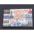 1964 LONDON ENGLAND POSTCARD TO CAPE TOWN SOUTH AFRICA