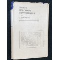 JEWISH MERCHANT ADVENTURERS BY L. RABINOWITZ