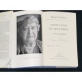 FROM UNION TO APARTHEID A TREK TO ISOLATION BY MARGARET BALLINGER SIGNED