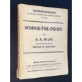 WINNIE THE POOH BY A.A. MILNE TAUCHNITZ EDITION 1933