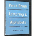PEN & BRUSH & ALPHABETS - BLANFORD