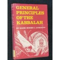 GENERAL PRINCIPLES OF THE KABBALAH BY RABBI MOSES C. LUZZATTO