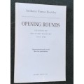 OPENING ROUNDS LESSONS OF MILITARY HISTORY 1918-1988 BY ANTHONY FARRAR-HOCKLEY