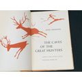 THE CAVES OF THE GREAT HUNTERS BY HANS BAUMANN