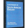 A DICTIONARY OF SOUTH AFRICAN ENGLISH BY JEAN BRANFORD