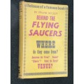 BEYIND THE FLYING SAUCER BY FRANK SCULLY