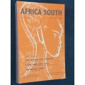 AFRICA SOUTH VOL 4 NO 1 - 4 1959 - 1960
