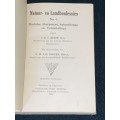 NATUUR EN LANDBOULESSIES NO.4 BELANGRIKE INSEKTEPLAE 1934