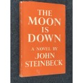 THE MOON IS DOWN A NOVEL BY JOHN STEINBECK 1942 1ST UK EDITION