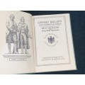 GERMAN BALLADS AND NARRATIVE POEMS - DENT`S TREASURIES OF GERMAN LITERATURE 1934