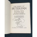 THE STORY OF PETER PAN RETOLD FROM THE FAIRY PLAY BY SIR J.M. BARRIE BY DANIEL O`CONNOR