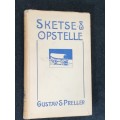 SKETSE & OPSTELLE DEUR GUSTAV S. PRELLER 1928