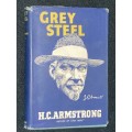 GREY STEEL J.C. SMUTS BY H.C. ARMSTRONG