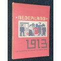 NEDELAND 1913 EEN RECONSTRUCTIE VAN HET CULTURELE LEVEN