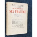 THE ENCYCLOPAEDIA OF SEX PRACTICE BY NORMAN HAIRE 1968