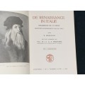 DE RENAISSANCE IN ITALIE GEDURENDE DE 15E EEUW DOOR B. HEIJMANS