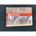 ROME PAST AND PRESENT WITH RECONSTRUCTIONS OF ANCIENT MONUMENTS