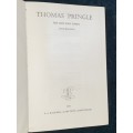 THOMAS PRINGLE HIS LIFE AND TIMES BY JANE MEIRING