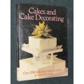 CAKES AND CAKE DECORATING