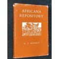 AFRICANA REPOSITORY BY R.F. KENNEDY