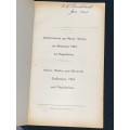 MINES, WORKS AND MINERALS ORDINANCE 1954 AND REGULATIONS