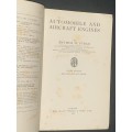 AUTOMOBILE AND AIRCRAFT ENGINES BY A.W. JUDGE 1934