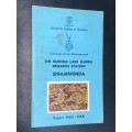 THE NUFFIELD LAKE KARIBA RESEARCH STATION SINAMWENDA REPORT 1962-1968