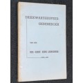 DRIEKWARTEEUFEES-GEDENKBOEK VAN DIE NED.GEREF.KERK LAINGSBURG 1882-1957