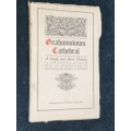 GRAHAMSTOWN CATHEDRAL A GUIDE AND SHORT HISTORY BY CHARLES GOULD 1924