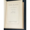 THE PLAYS OF J.M. BARRIE IN ONE VOLUME EDITED BY A.E. WILSON