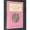 ATLAS OF ANCIENT & CLASSICAL GEOGRAPHY EVERYMAN`S LIBRARY 451