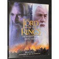 THE LORD OF THE RINGS THE MAKING OF THE MOVIE TRIOLOGY BY BRIAN SIBLEY