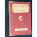 PUCK OF POOK`S HILL BY RUDYARD KIPLING 1951