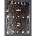 BEATLES PIANO MUSIC SCORES VOLUME 1