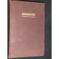 1950`S REISEBERICHT (TRAVELOGUE) OF GERMAN LADY ON VARIOUS CRUISES UP THE COAST OF AFRICA TO EUROPE