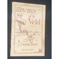 RHYMES OF THE VELD BY C.C. WOOLLACOTT