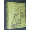 THE HANDY BOY`S BOOK CIRCA 1940`S