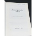 ANTHROPOSOPHY TODAY EDITED BY DAN LLOYD AN IAIN RODGER