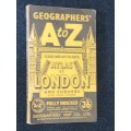 GEOGRAPHERS A TO Z ATLAS OF LONDON AND SUBURBS VINTAGE GUIDE
