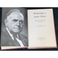 WELENSKY`S 4000 DAYS BY SIR ROY WELENSKY SIGNED