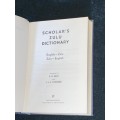 SCHOLAR`S ZULU DICTIONARY BY G.R. DENT AND C.L.S. NYEMBEZI