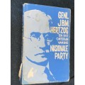 GENL. J.B.M. HERTZOG EN DIE ONSTAAN VAN DIE NASIONALE PARTY