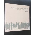 MICHAELIS SCHOOL OF FINE ART STUDENT CATALOGUE 2001