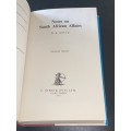 NOTES ON SOUTH AFRICAN AFFAIRS BY W.B. BOYCE LIMITED EDITION