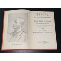 STANLEY ZIJN LEVEN EN LOTGEVALLEN IN AFRIKA`S DONKERE WILDERNISSEN DOOR DR. H. BLINK 1891