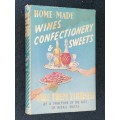 HOME-MADE WINES CONFECTIONERY & SWEETS