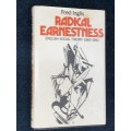 RADICAL EARNESTNESS ENGLISH SOCIAL THEORY 1880 - 1980 BY FRED INGLIS