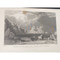 ORIGINAL ANTIQUE 1830 PRINTS OF CORNWALL