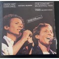 SIMON AND GARFUNKEL HISTORIC REUNION THE CONCERT IN CENTRAL PARK DOUBLE LP