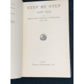 STEP BY STEP 1936-1939 BY RT. HON WINSTON S. CHURCHILL 1939